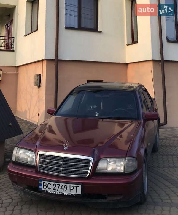 1994 mercedes-benz 180c