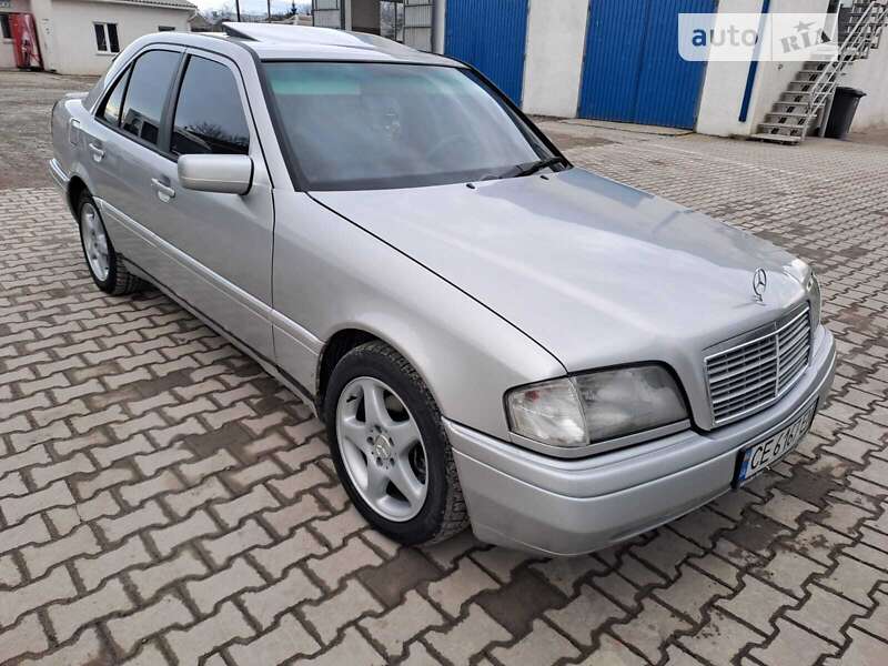 1994 mercedes-benz c 180