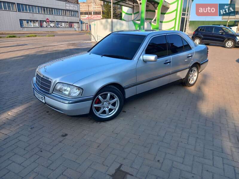1995 mercedes-benz c 180