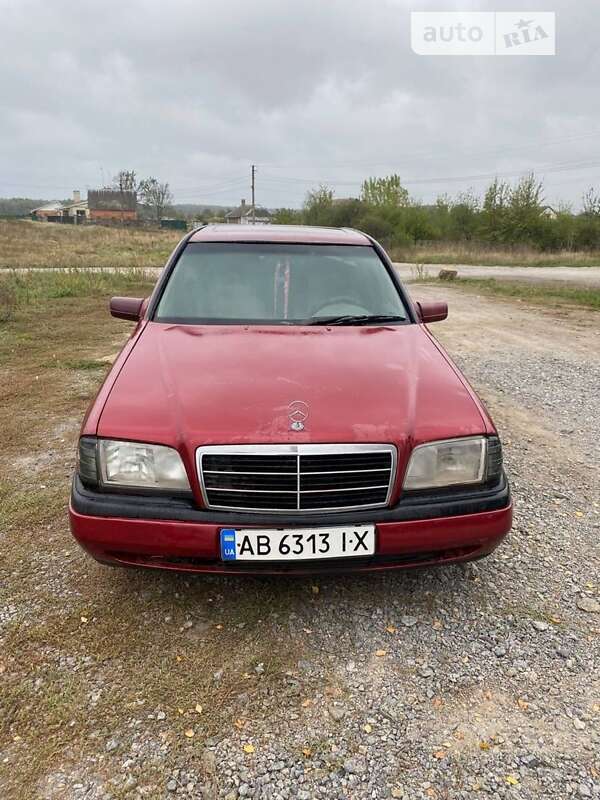 1995 mercedes-benz 180c