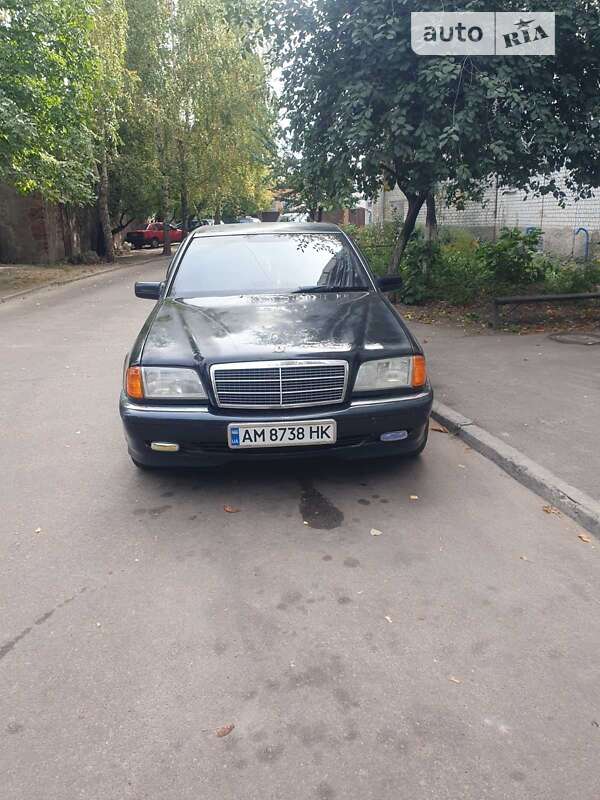 1995 mercedes-benz c 180