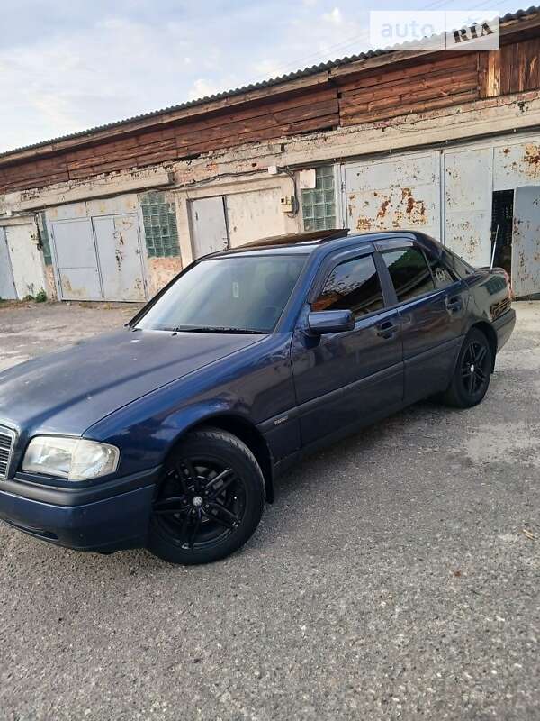 1995 mercedes-benz c 180
