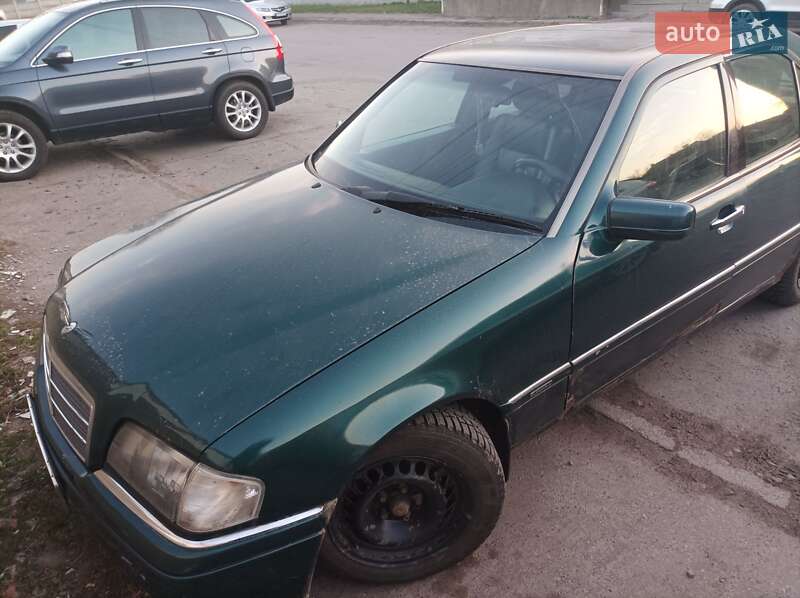 1995 mercedes-benz 180c