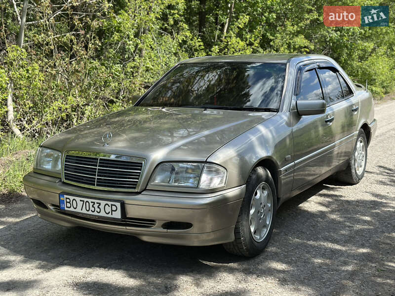 1995 mercedes-benz c 180