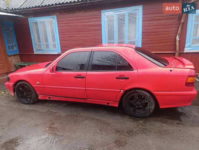 1995 mercedes-benz c 180