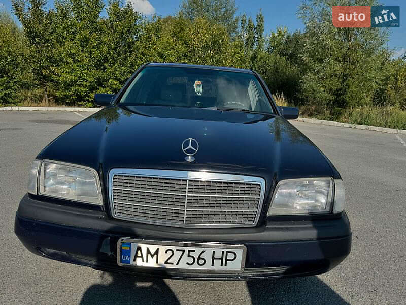 1995 mercedes-benz c 180