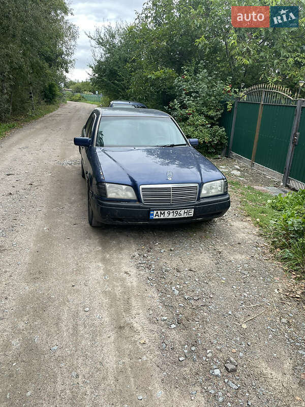 1996 mercedes-benz c 180