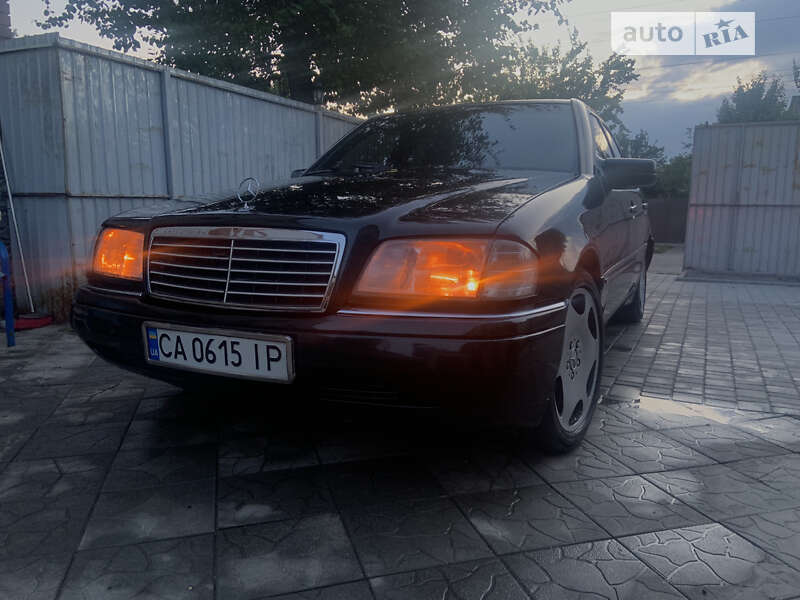 1996 mercedes-benz c 180