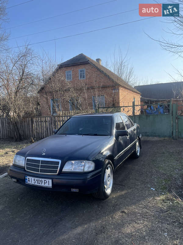 1996 mercedes-benz c 180