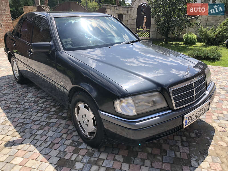 1995 mercedes-benz c 180