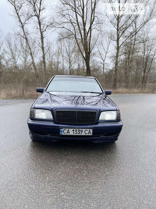 1995 mercedes-benz c 180