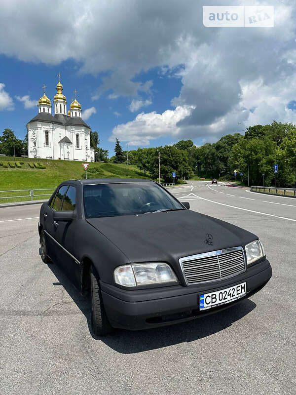 1996 mercedes-benz c 180