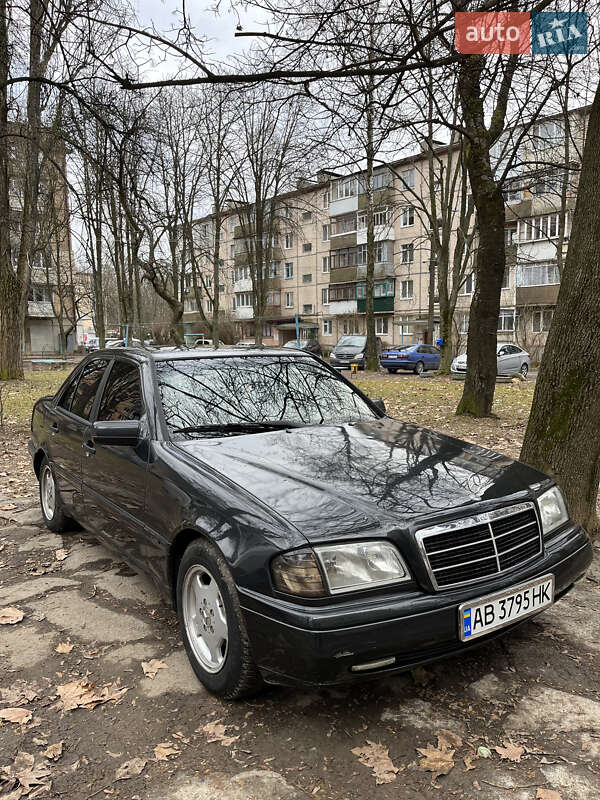 1996 mercedes-benz c 180