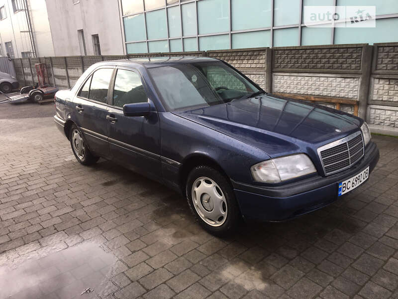 1996 mercedes-benz c 180