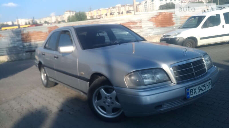1996 mercedes-benz c 180