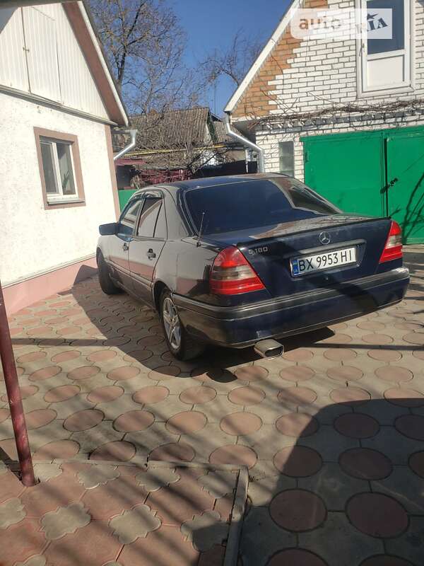 1996 mercedes-benz c 180