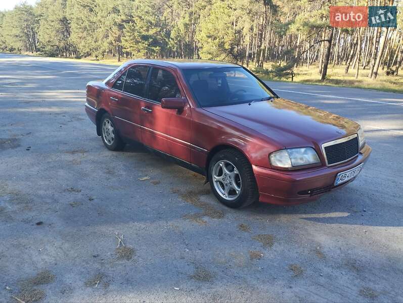 1996 mercedes-benz c-class
