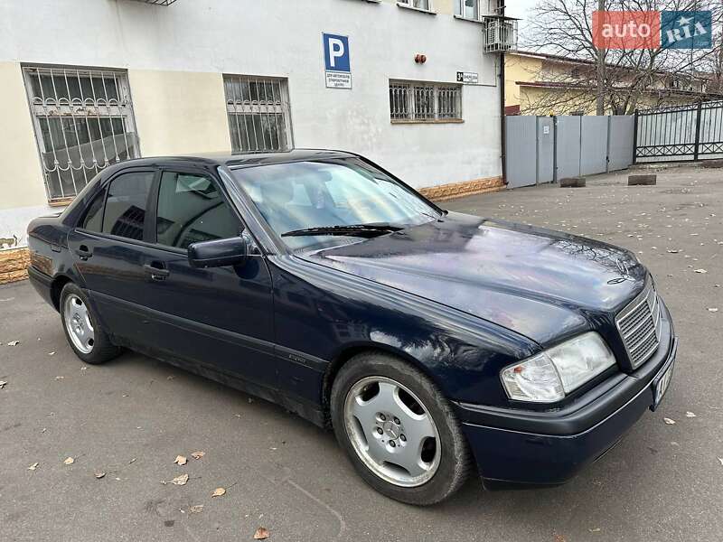 1996 mercedes-benz c 180