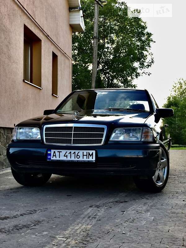 1996 mercedes-benz c 180