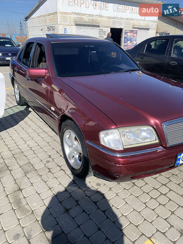 1997 mercedes-benz c 180