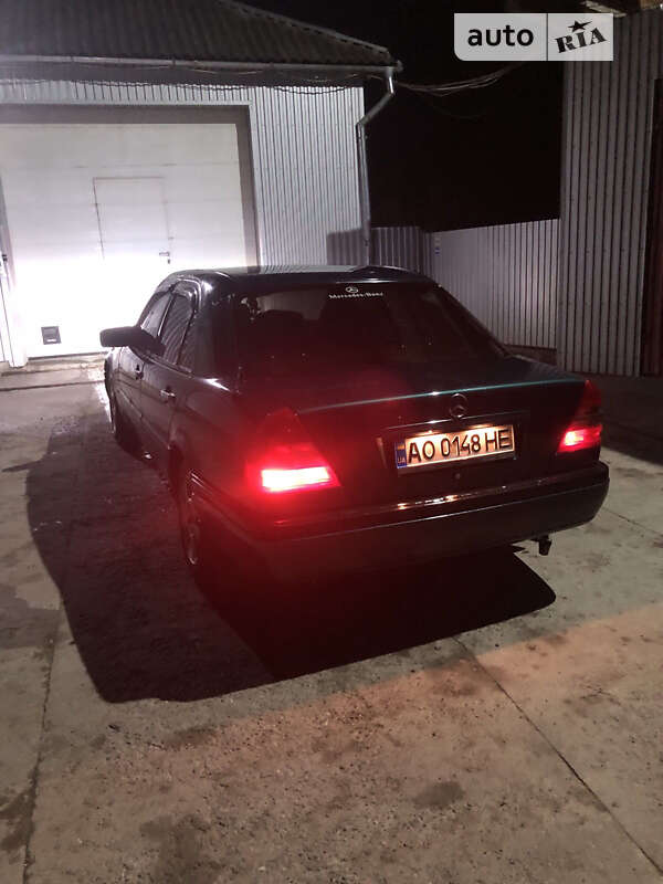 1997 mercedes-benz c-class