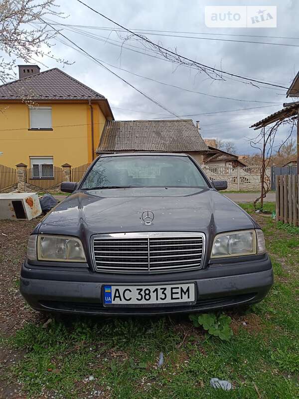 1997 mercedes-benz c-180