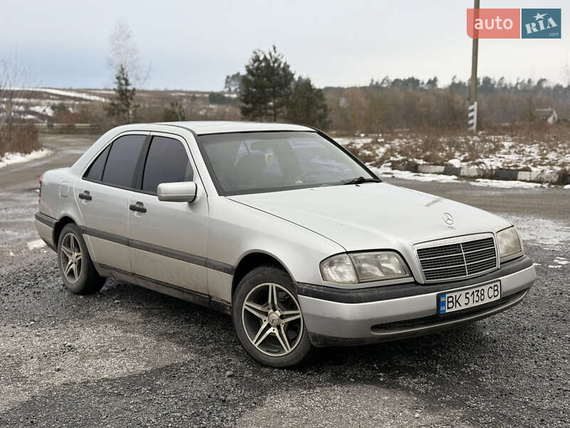 1997 mercedes-benz c-class