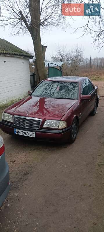 1997 mercedes-benz 180c