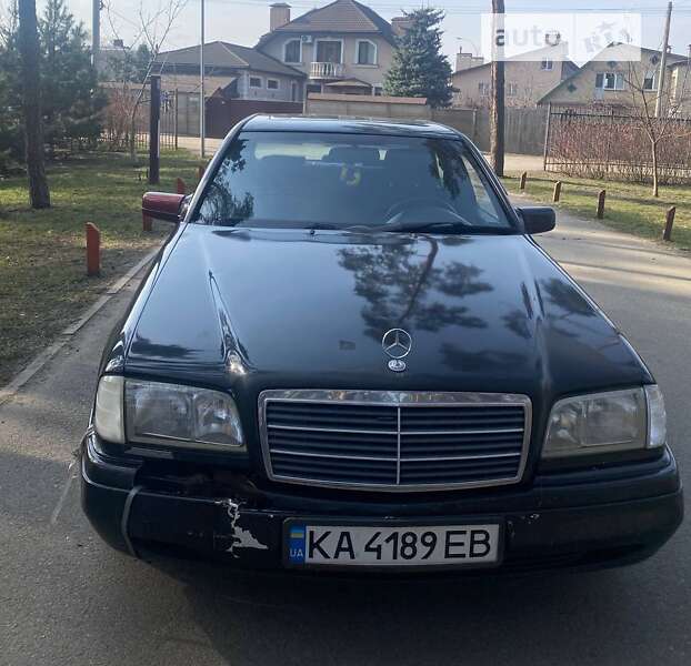 1997 mercedes-benz c 180