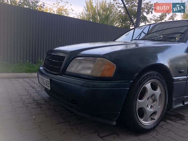 1997 mercedes-benz c 180