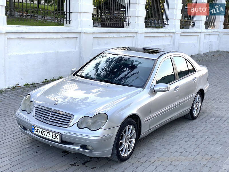 2002 mercedes-benz 270 cdi