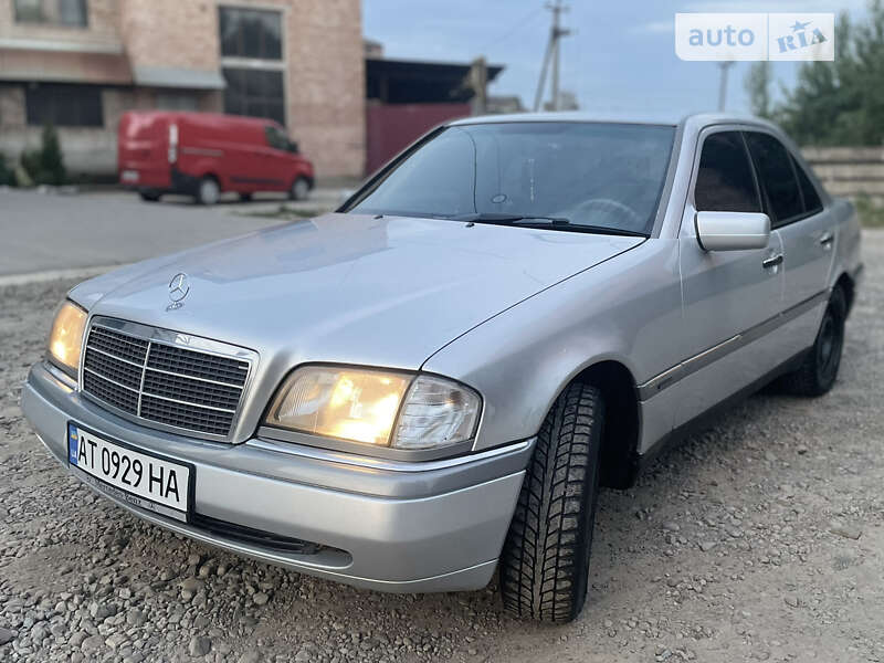 1997 mercedes-benz c-180
