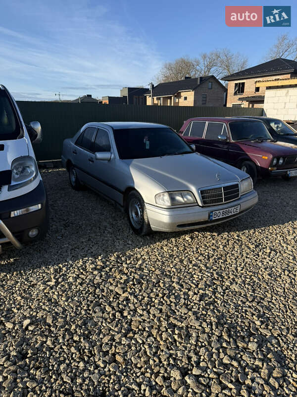 1997 mercedes-benz c 180