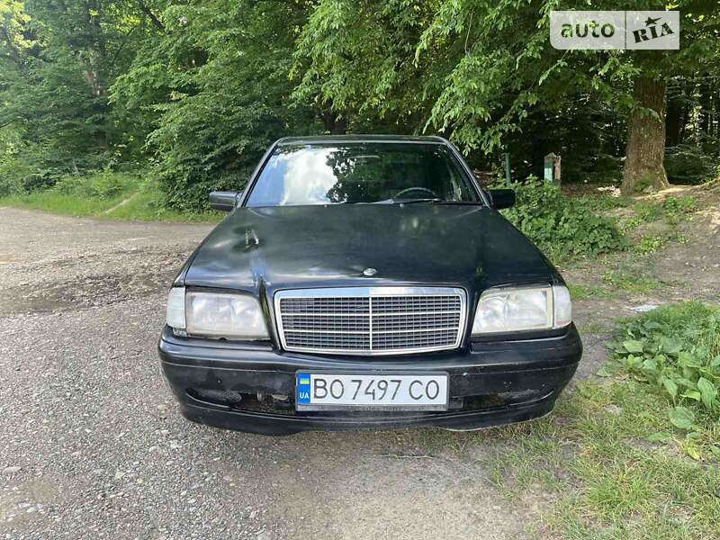 1997 mercedes-benz c 180