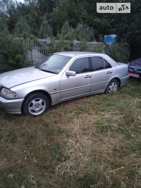 1997 mercedes-benz c 180