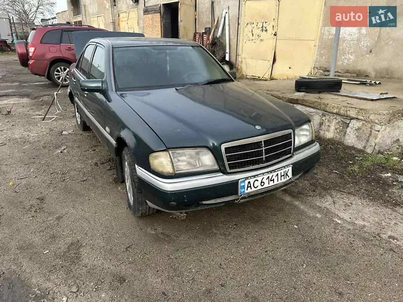 1997 mercedes-benz 180c