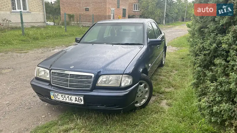 1997 mercedes-benz c 180