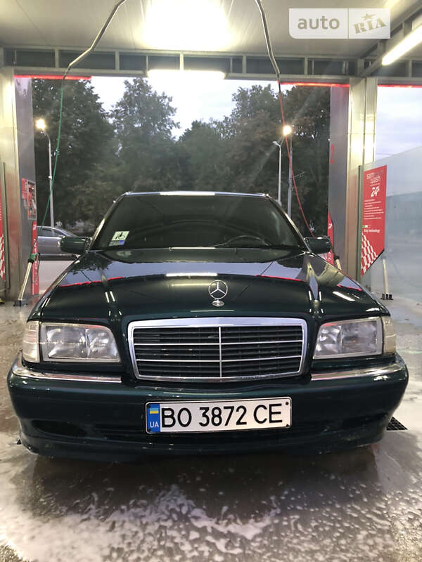 1997 mercedes-benz c 180