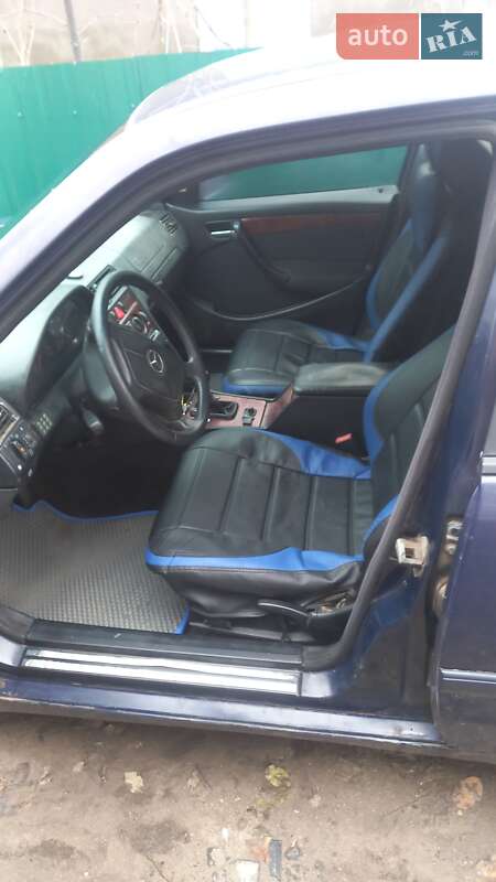 1997 mercedes-benz c 180
