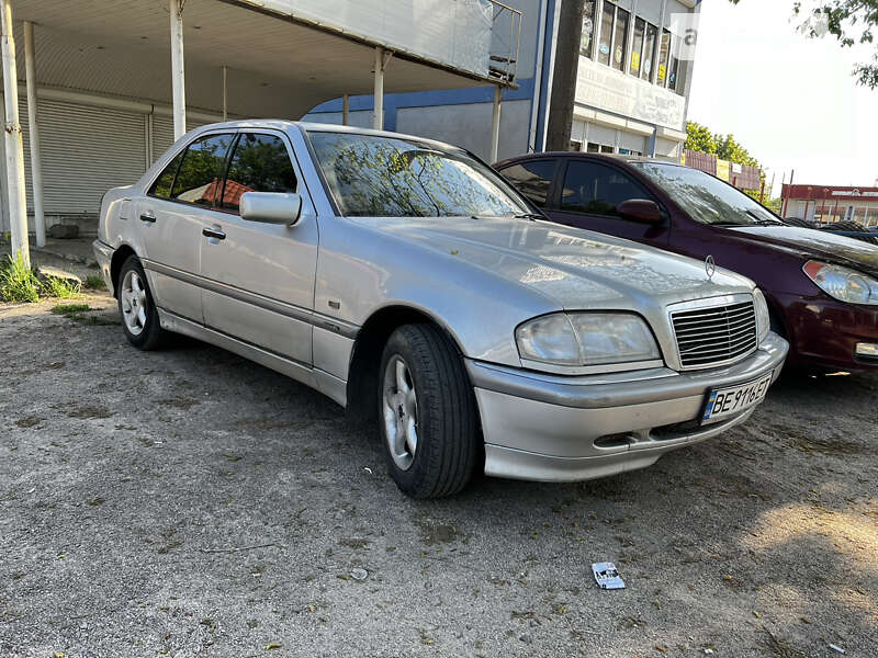 1997 mercedes-benz c 180