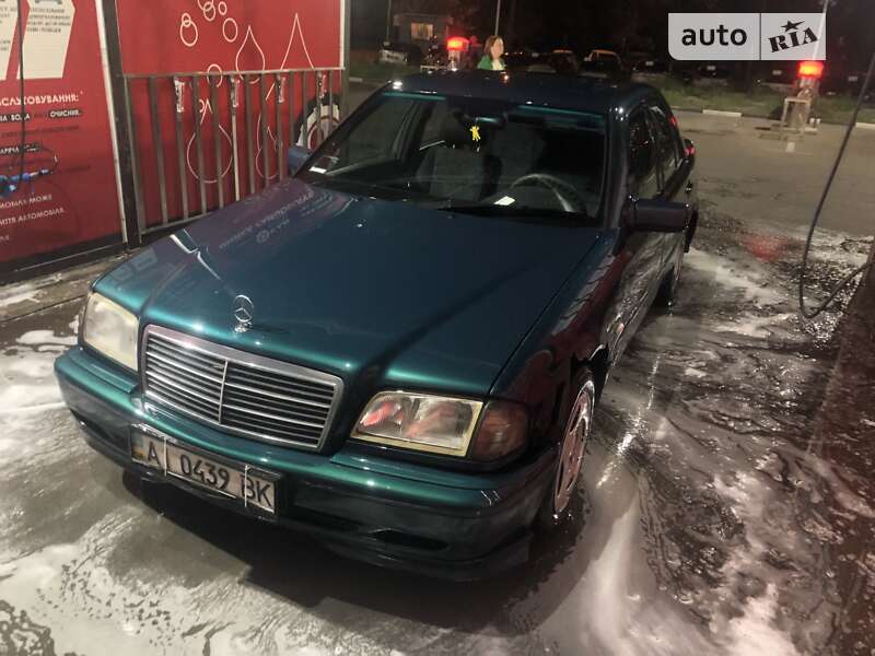 1997 mercedes-benz 180c
