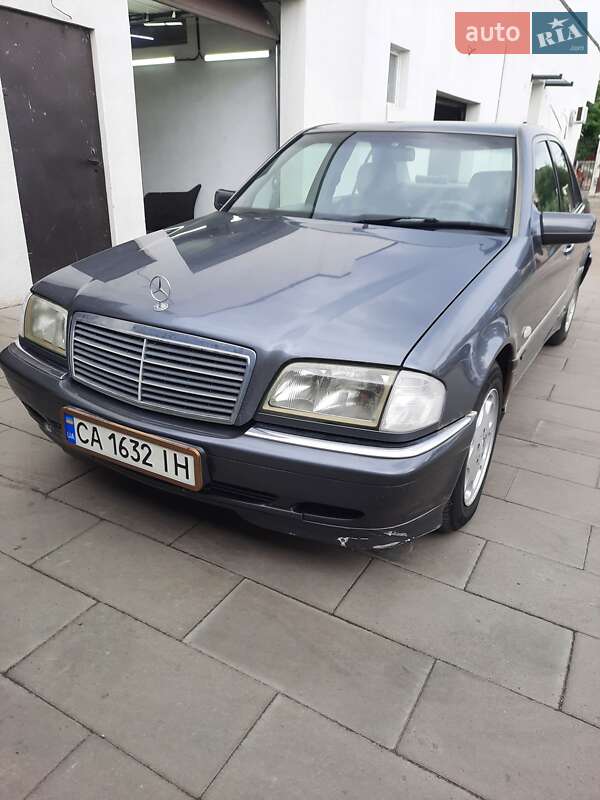 1997 mercedes-benz c 180
