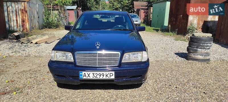 1997 mercedes-benz c-class