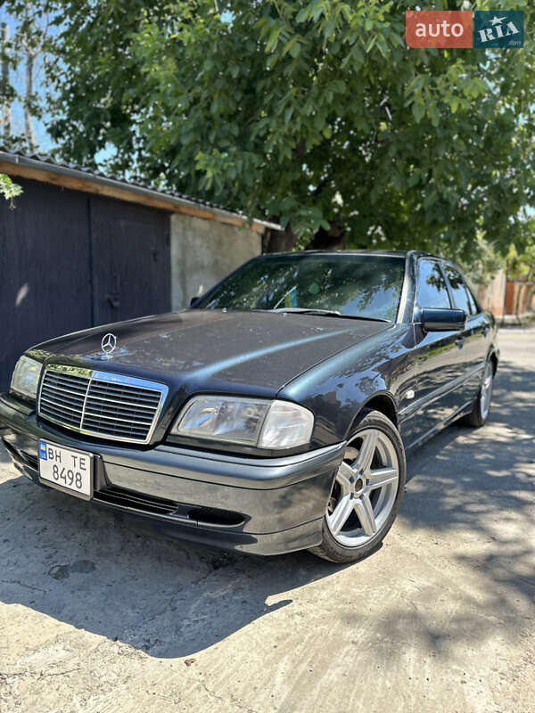 1997 mercedes-benz c 180