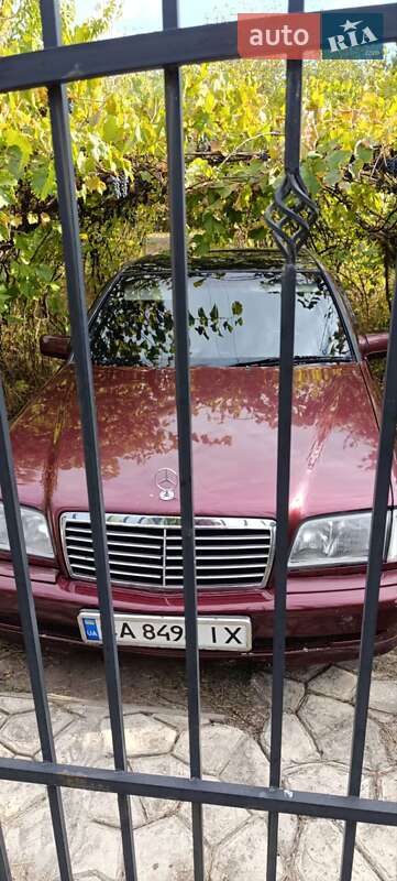 1997 mercedes-benz c 180