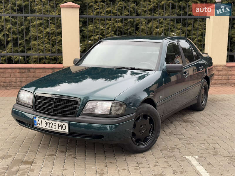 1997 mercedes-benz c-class