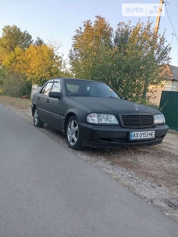 1997 mercedes-benz c 180