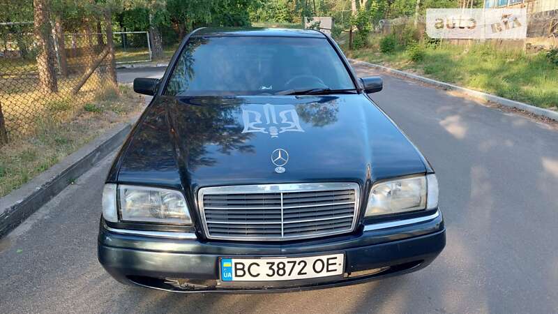 1998 mercedes-benz c 180