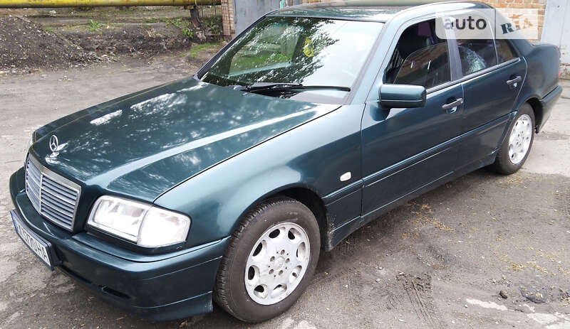 1998 mercedes-benz 180c