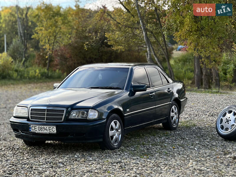 1998 mercedes-benz c 180